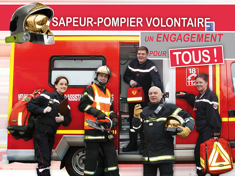 Recrutement Pompiers Volontaires